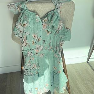 Pilyq floral dress